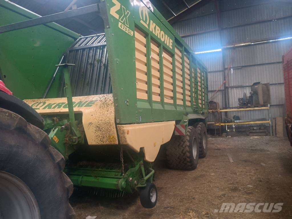 Krone ZX 470 GL Samoutovarne prikolice