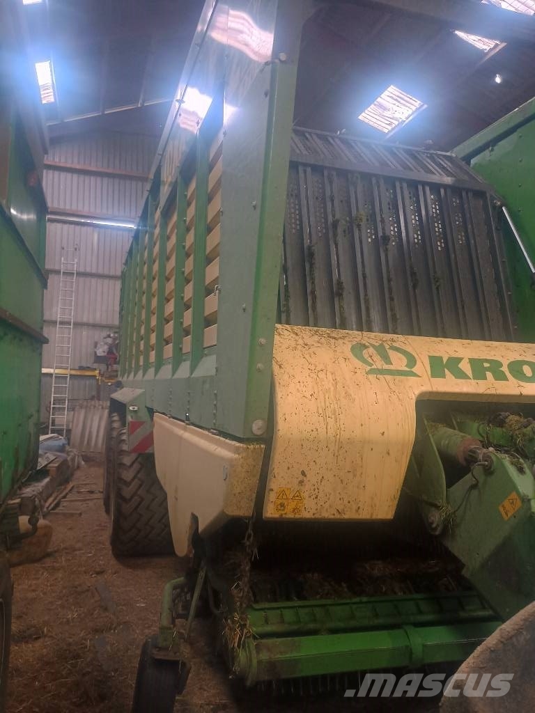 Krone ZX 470 GL Samoutovarne prikolice