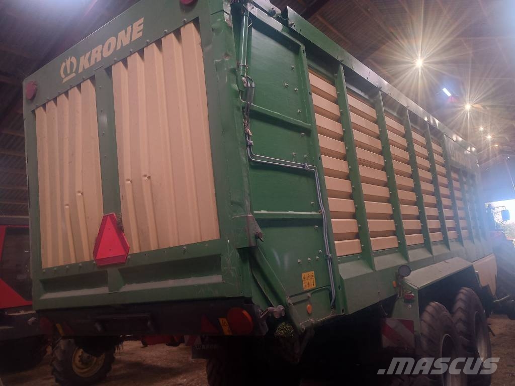 Krone ZX 470 GL Samoutovarne prikolice
