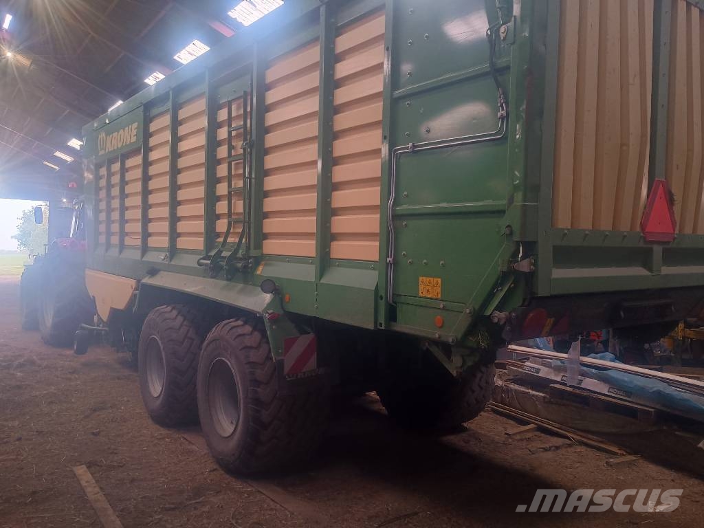Krone ZX 470 GL Samoutovarne prikolice
