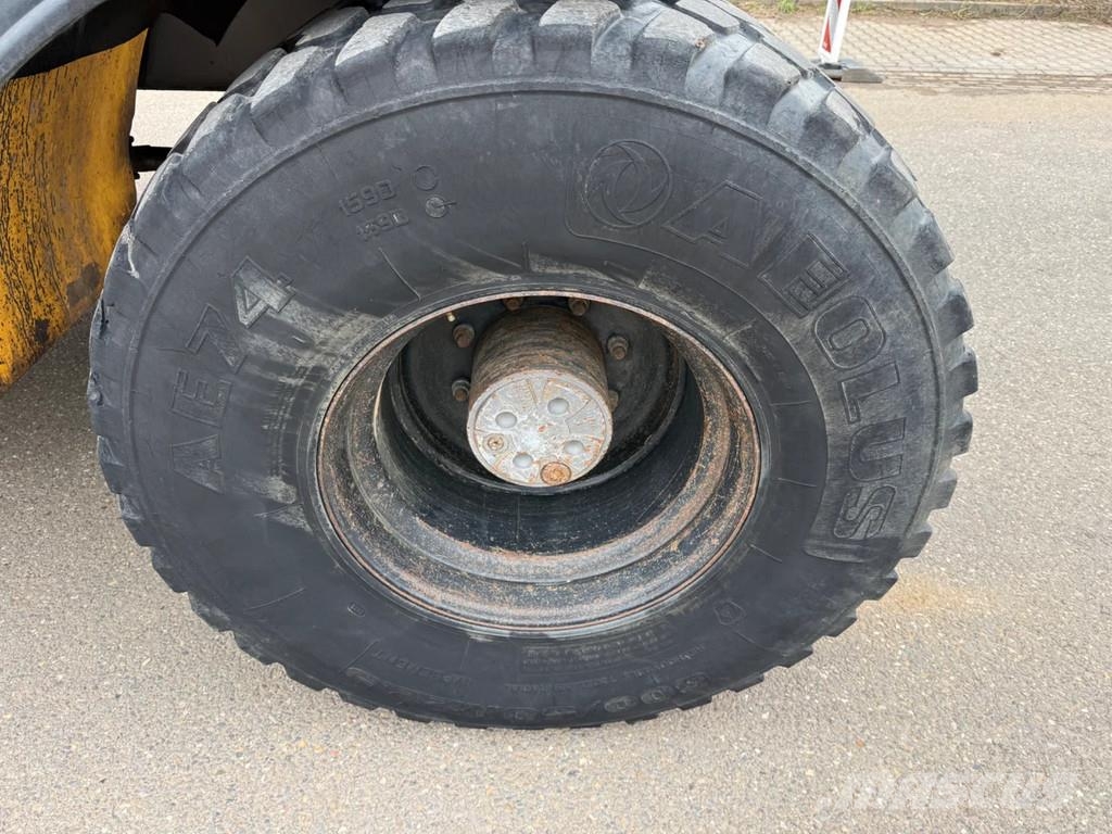 Volvo EW140B Ratiniai ekskavatoriai