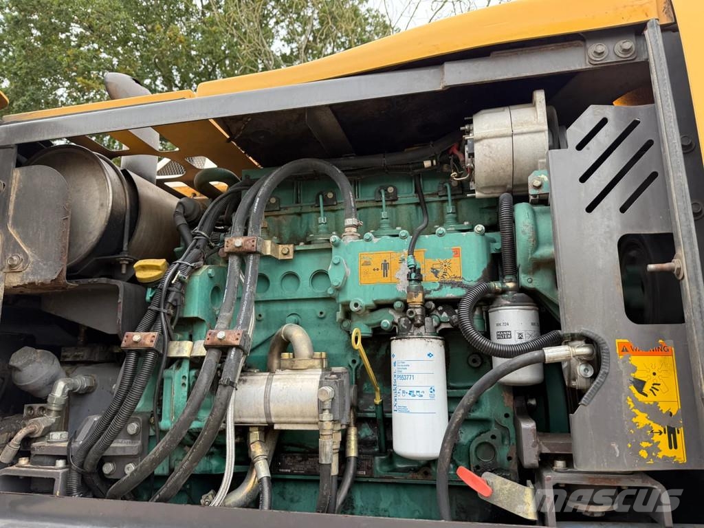 Volvo EW140B Ratiniai ekskavatoriai
