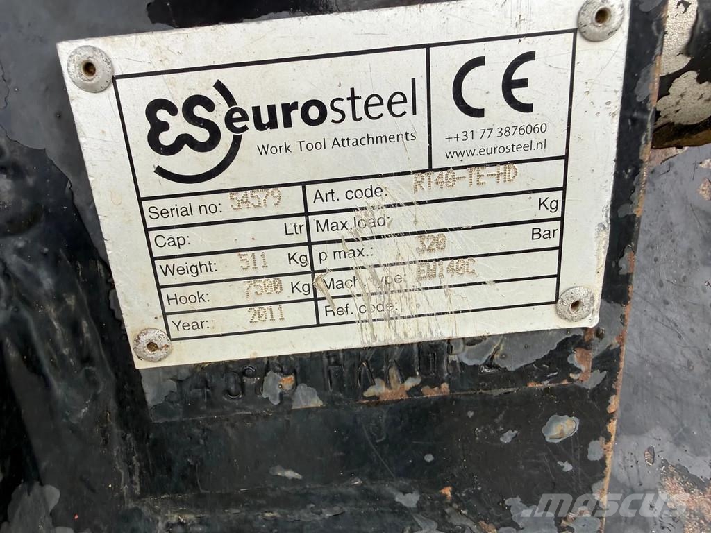 Volvo EW140B Ratiniai ekskavatoriai