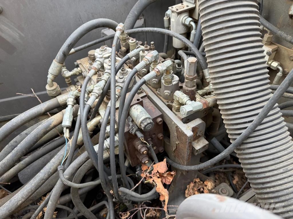 Volvo EW140B Ratiniai ekskavatoriai