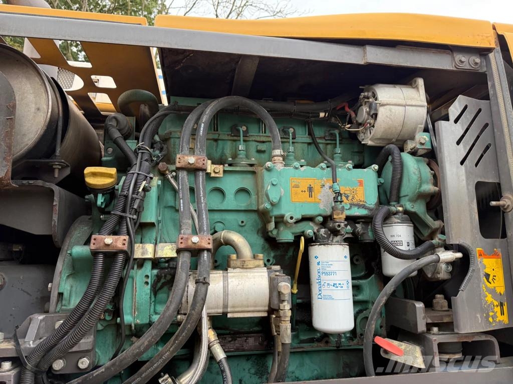 Volvo EW140B Ratiniai ekskavatoriai