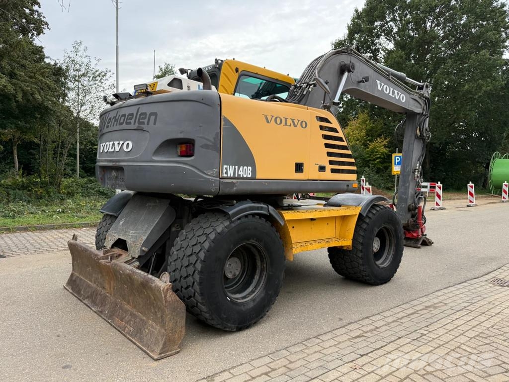 Volvo EW140B Ratiniai ekskavatoriai