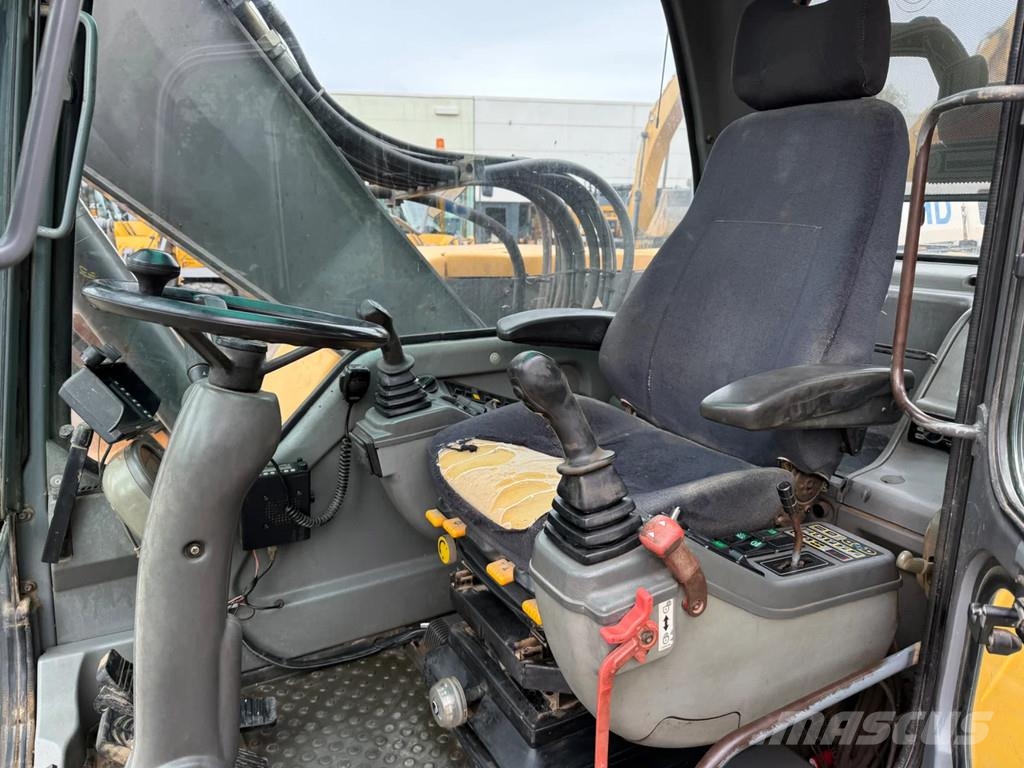 Volvo EW140B Ratiniai ekskavatoriai