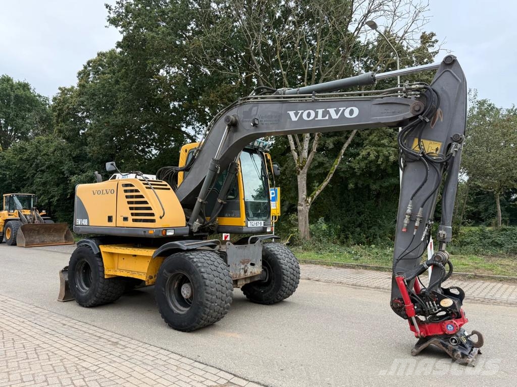 Volvo EW140B Ratiniai ekskavatoriai
