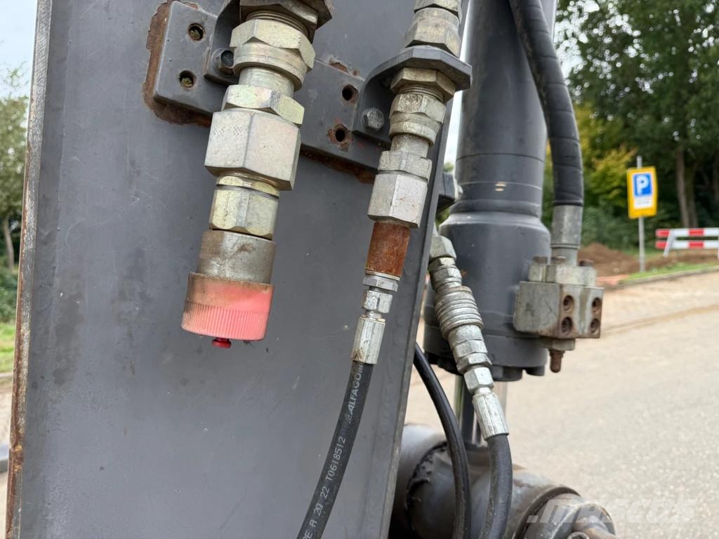 Volvo EW140B Ratiniai ekskavatoriai