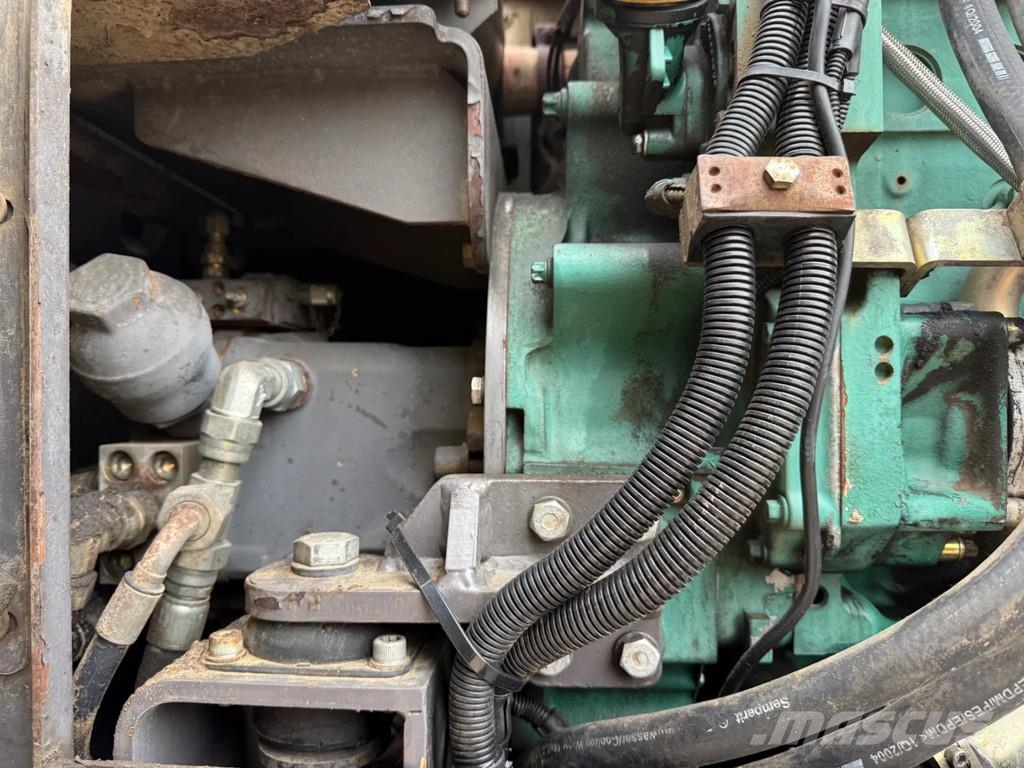 Volvo EW140B Ratiniai ekskavatoriai