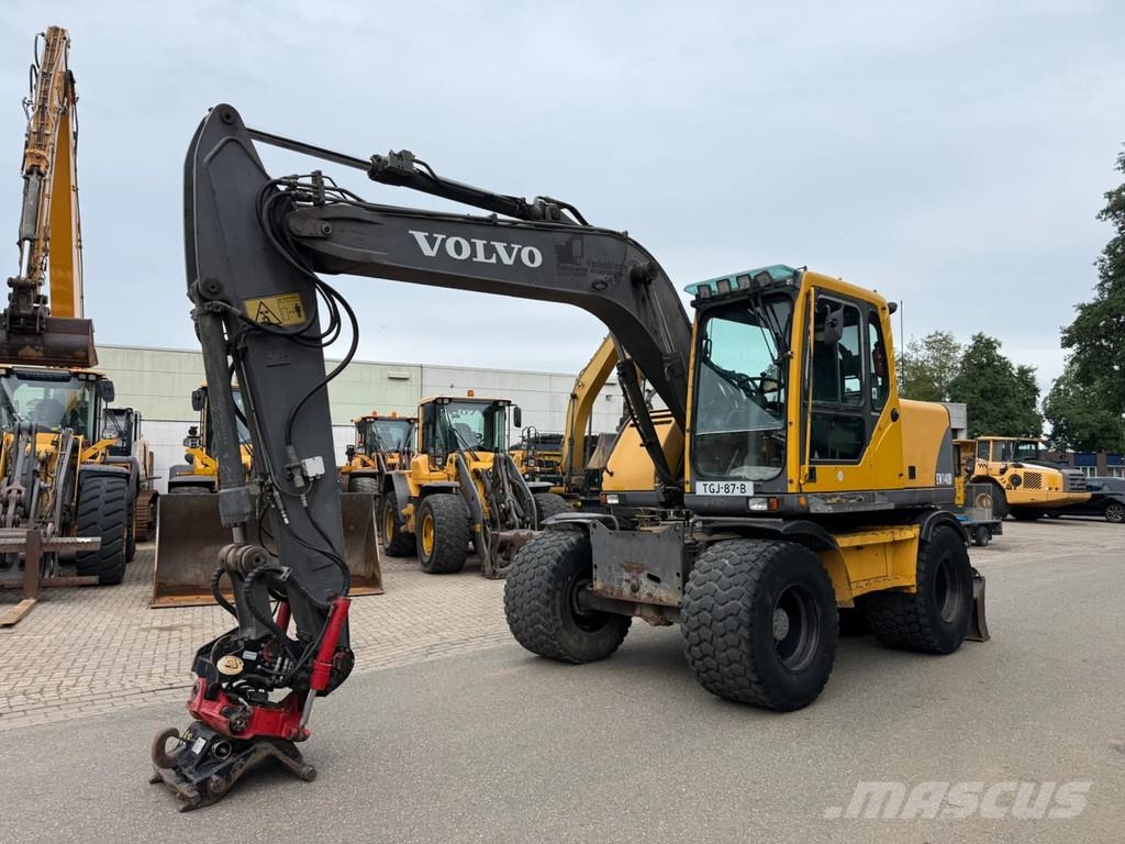 Volvo EW140B Ratiniai ekskavatoriai