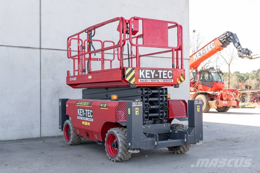 Magni ES 1418 RT Ανυψωτήρες ψαλιδωτής άρθρωσης