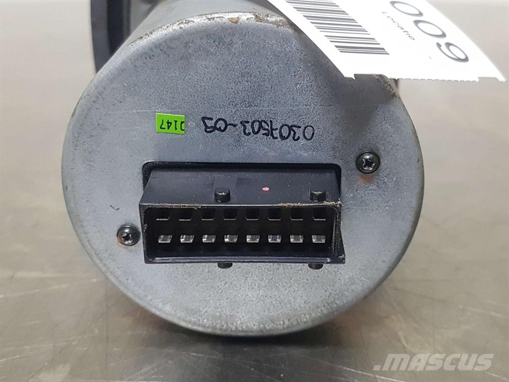 Joystick DT1 - Steuergriff/Bedieningshendel Electronics