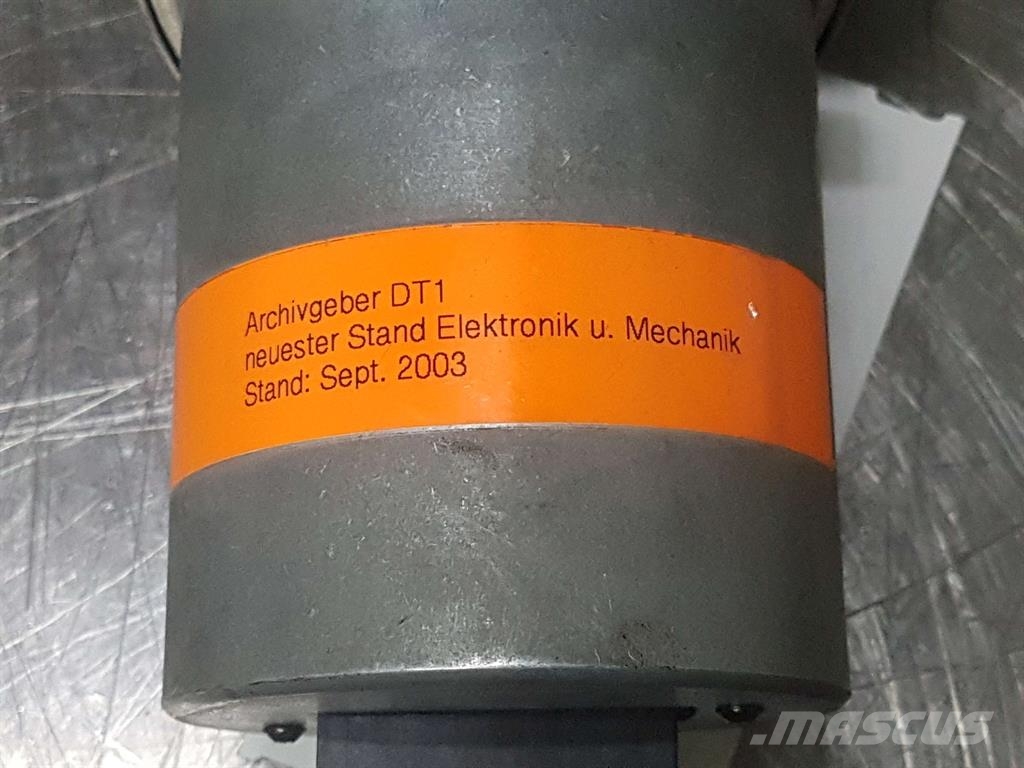 Joystick DT1 - Steuergriff/Bedieningshendel Electronics