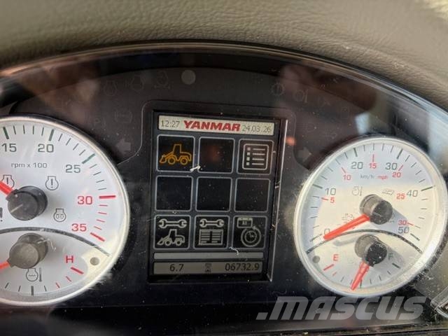 Yanmar V100 Cargadoras sobre ruedas