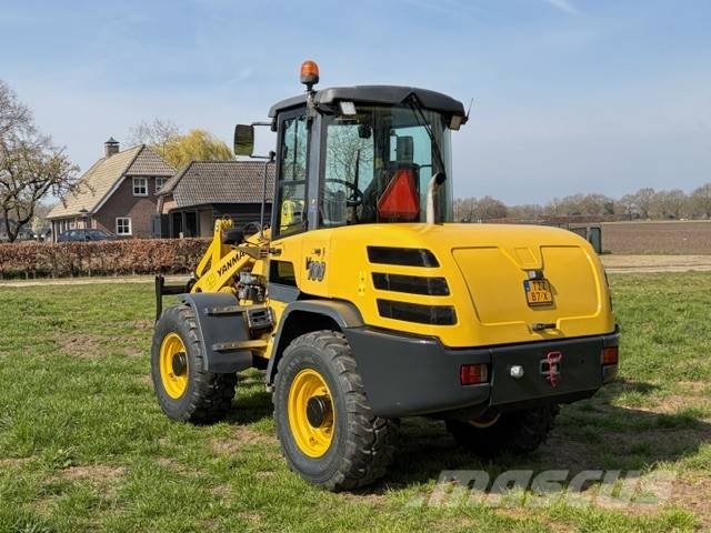Yanmar V100 Cargadoras sobre ruedas