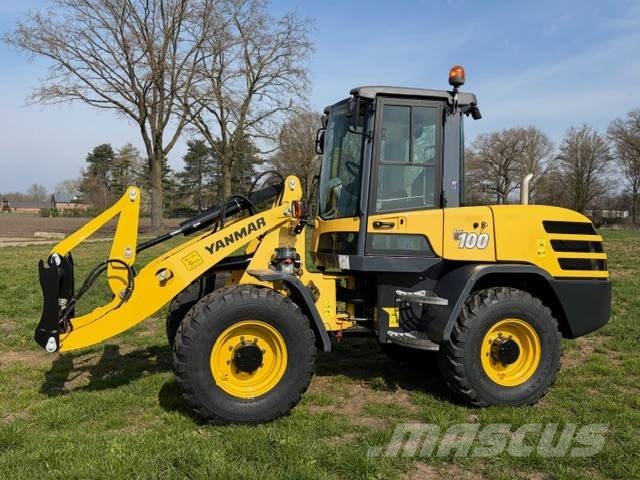 Yanmar V100 Cargadoras sobre ruedas