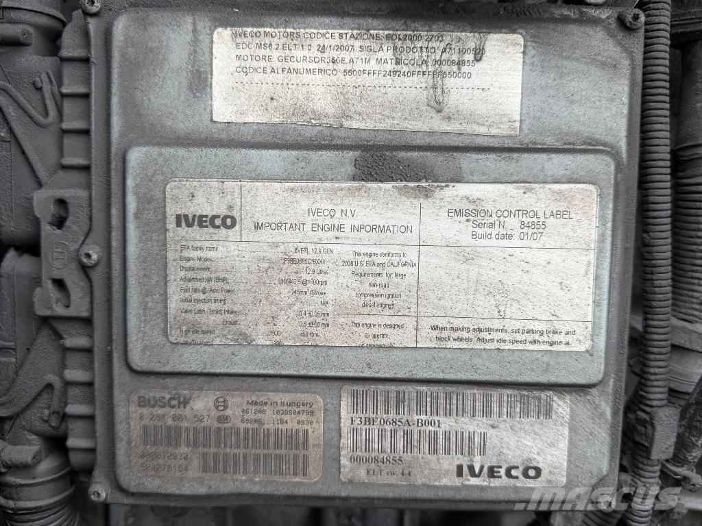 Kirsch D350-4 IWE Dizelski agregati