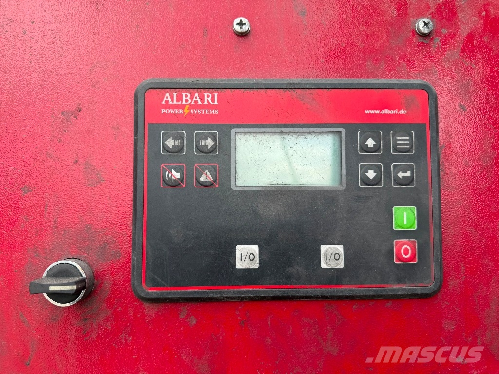 Kirsch D350-4 IWE Dizelski agregati