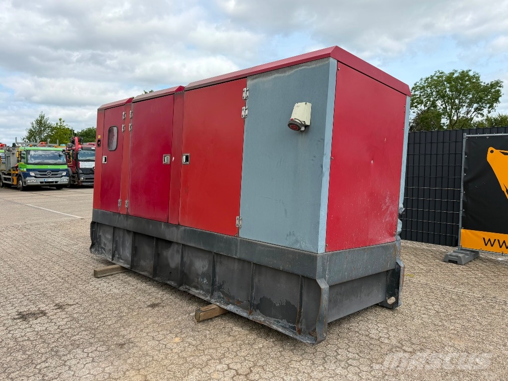 Kirsch D350-4 IWE Dizelski agregati