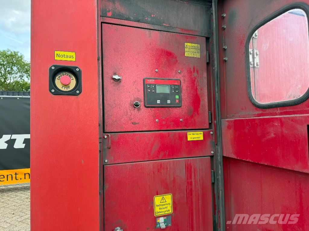 Kirsch D350-4 IWE Dizelski agregati