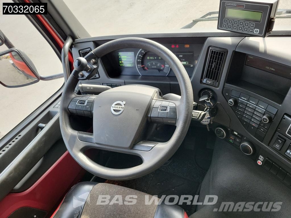 Volvo FMX 460 FMX 8X4 NL-Truck 30 tons AJK containersyst Φορτηγά ανατροπή με γάντζο