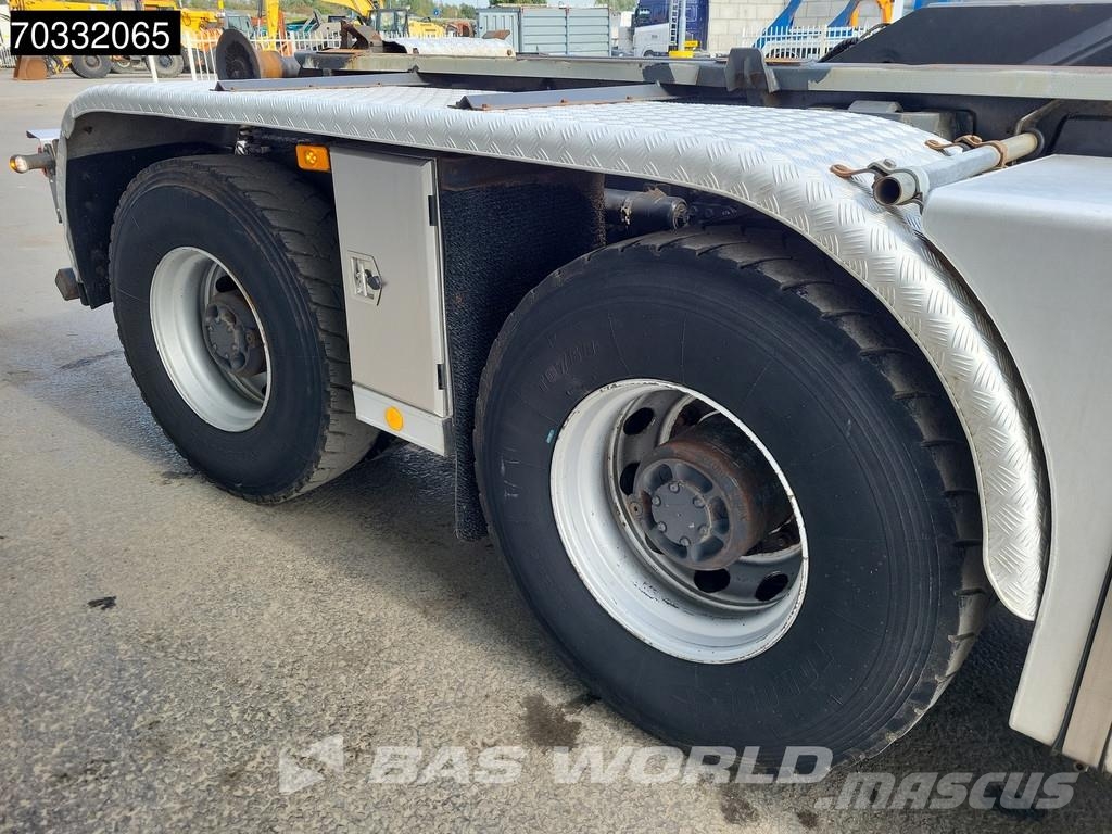 Volvo FMX 460 FMX 8X4 NL-Truck 30 tons AJK containersyst Φορτηγά ανατροπή με γάντζο