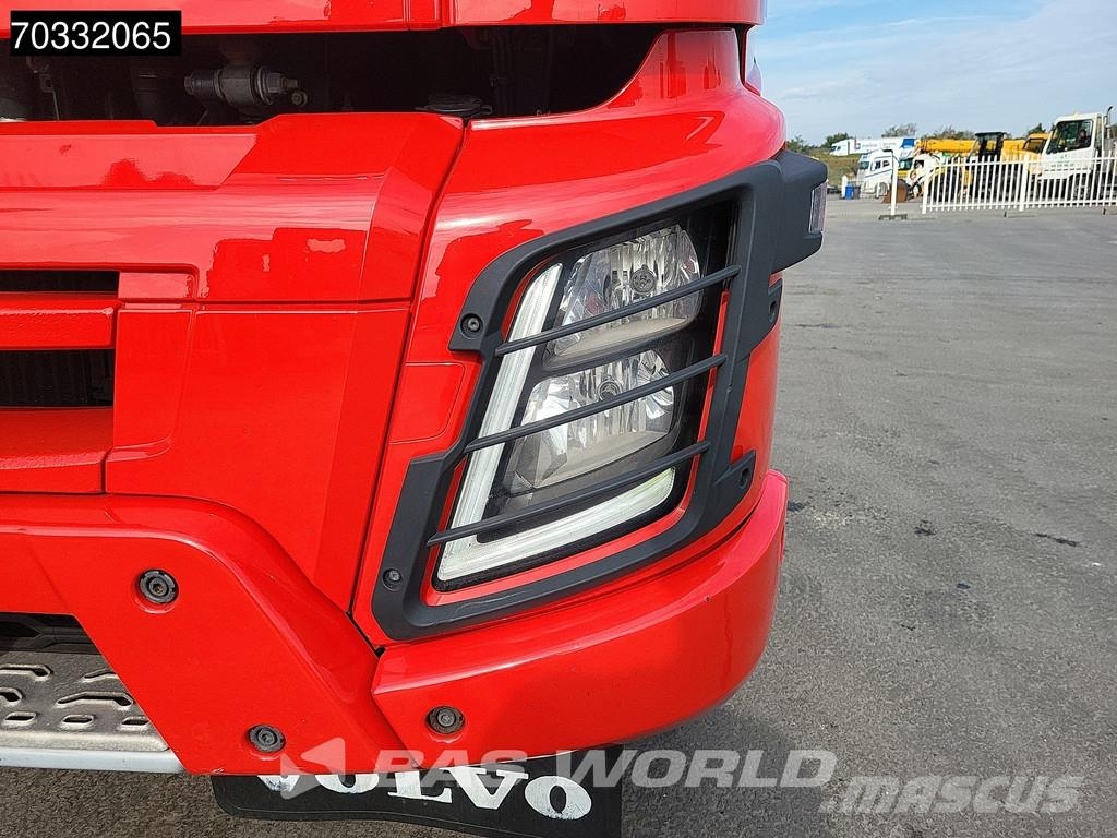 Volvo FMX 460 FMX 8X4 NL-Truck 30 tons AJK containersyst Φορτηγά ανατροπή με γάντζο