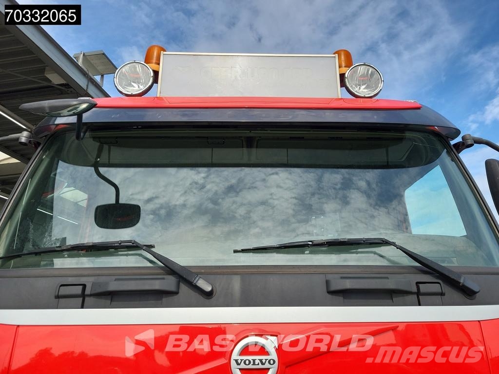 Volvo FMX 460 FMX 8X4 NL-Truck 30 tons AJK containersyst Φορτηγά ανατροπή με γάντζο