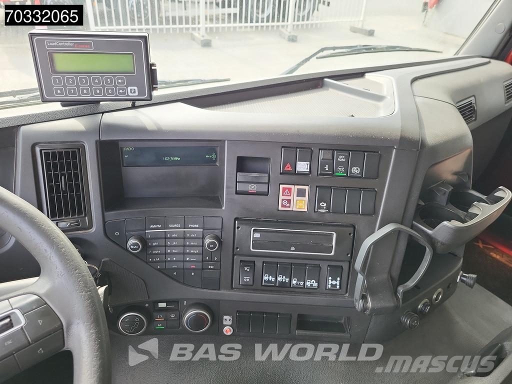 Volvo FMX 460 FMX 8X4 NL-Truck 30 tons AJK containersyst Φορτηγά ανατροπή με γάντζο