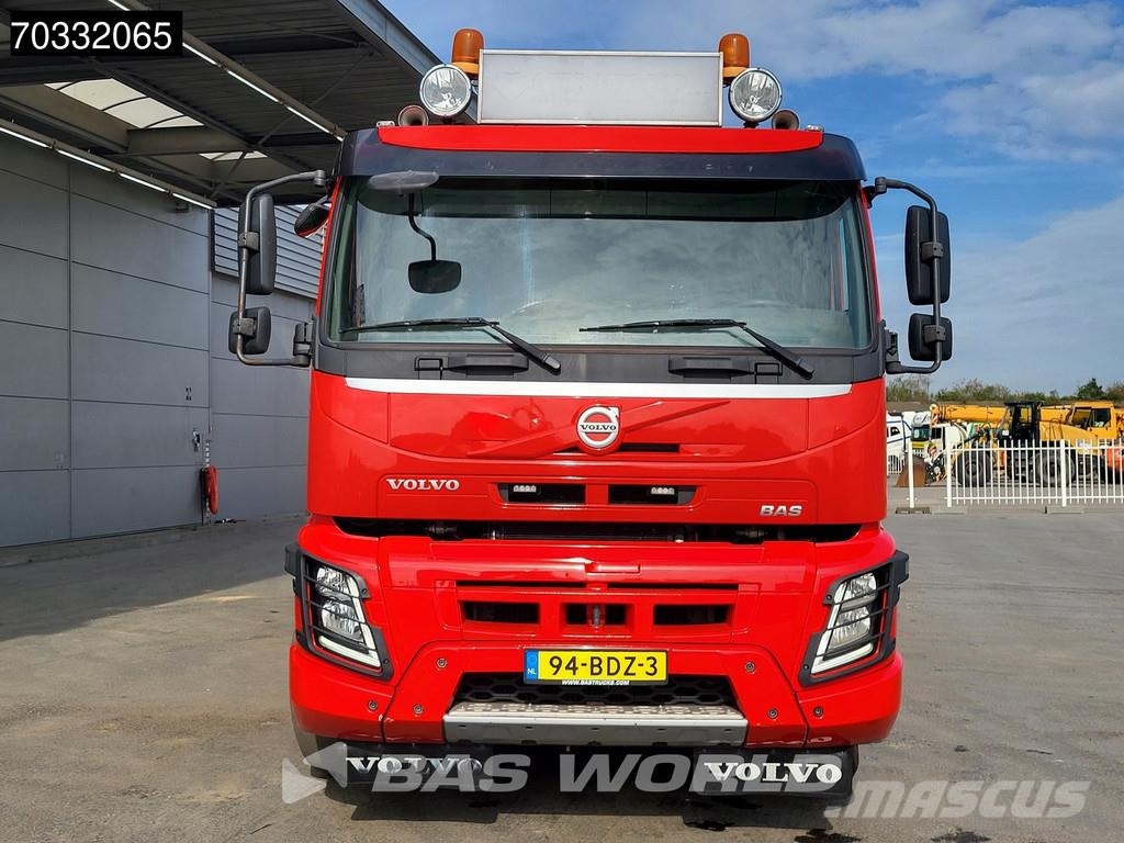 Volvo FMX 460 FMX 8X4 NL-Truck 30 tons AJK containersyst Φορτηγά ανατροπή με γάντζο