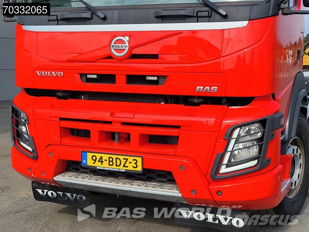 Volvo FMX 460 FMX 8X4 NL-Truck 30 tons AJK containersyst Φορτηγά ανατροπή με γάντζο