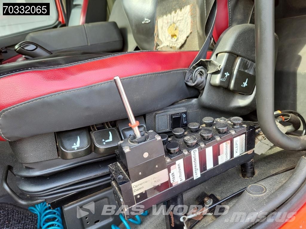 Volvo FMX 460 FMX 8X4 NL-Truck 30 tons AJK containersyst Φορτηγά ανατροπή με γάντζο