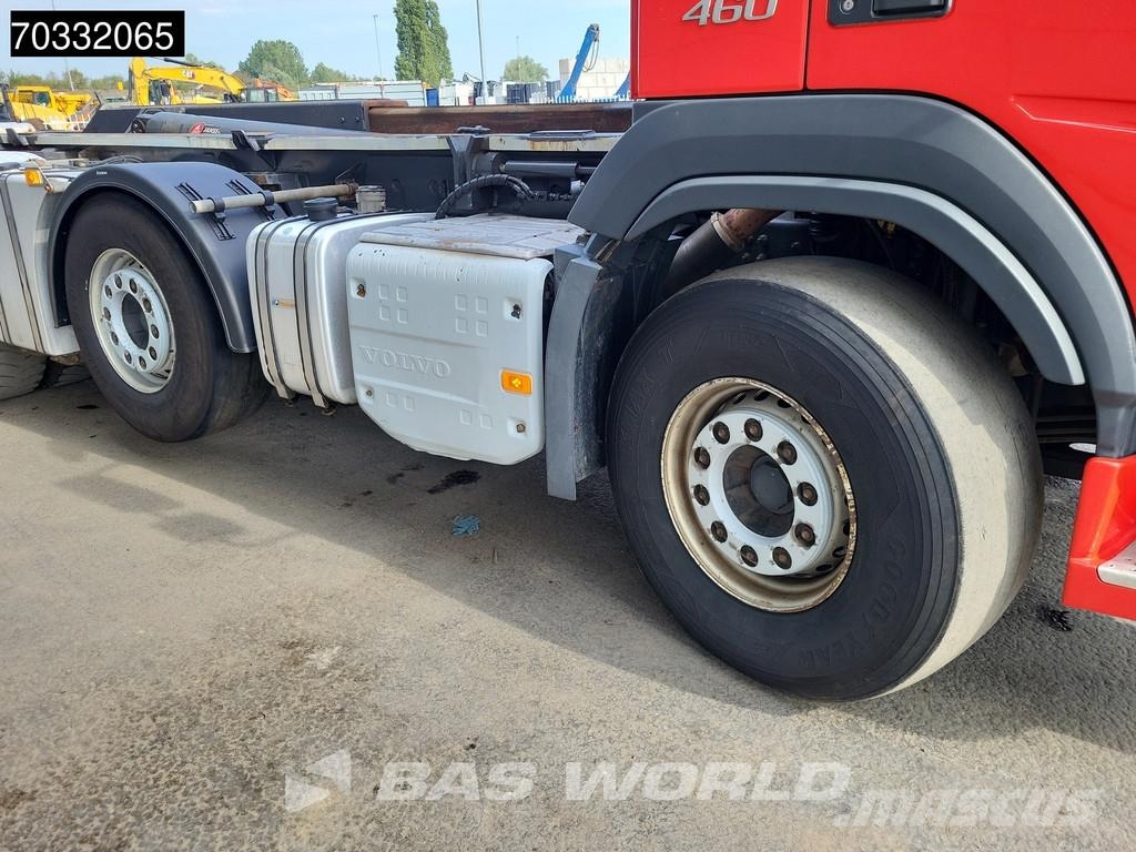 Volvo FMX 460 FMX 8X4 NL-Truck 30 tons AJK containersyst Φορτηγά ανατροπή με γάντζο