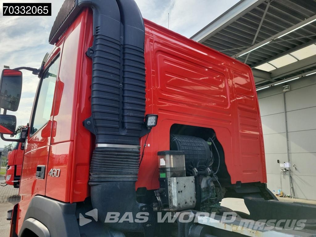 Volvo FMX 460 FMX 8X4 NL-Truck 30 tons AJK containersyst Φορτηγά ανατροπή με γάντζο