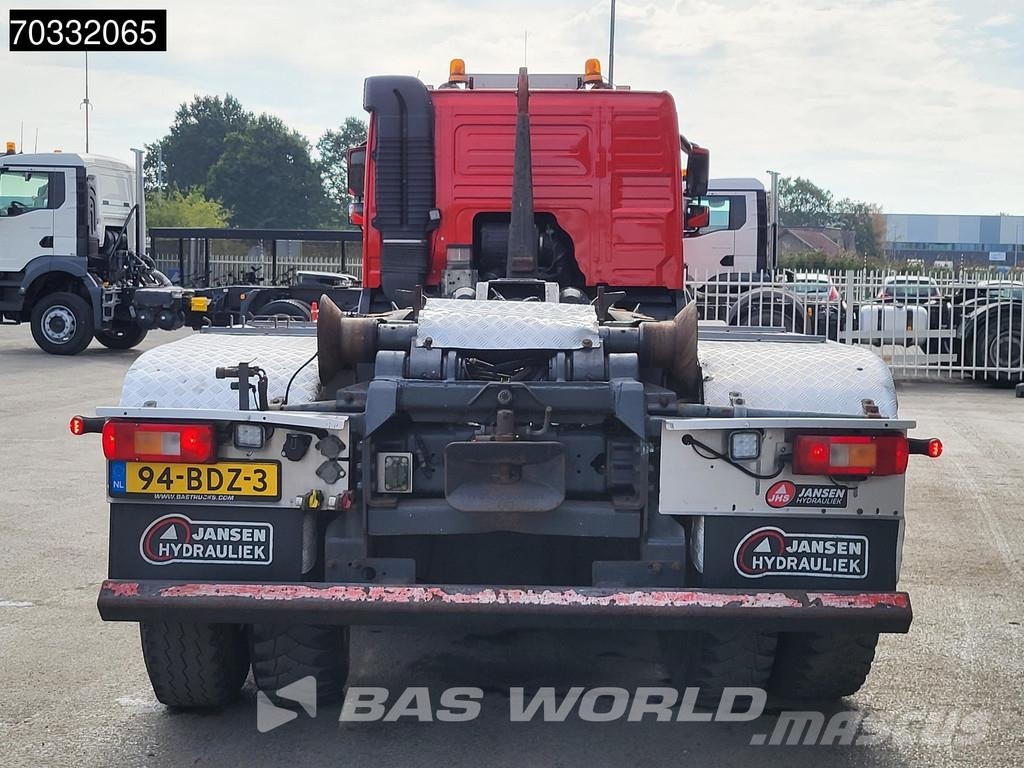 Volvo FMX 460 FMX 8X4 NL-Truck 30 tons AJK containersyst Φορτηγά ανατροπή με γάντζο