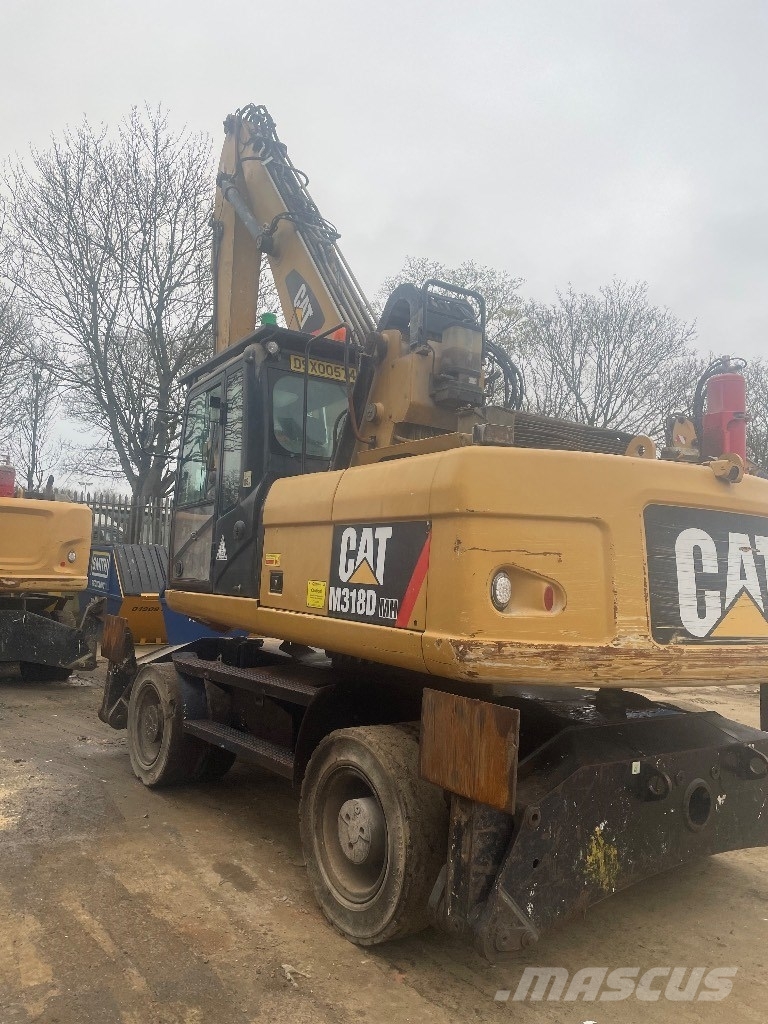 CAT 318 dmh معدات المواد - غير ذلك