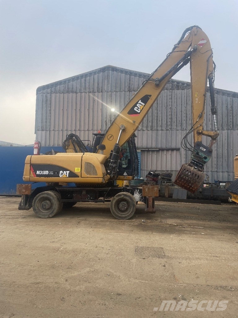 CAT 318 dmh معدات المواد - غير ذلك