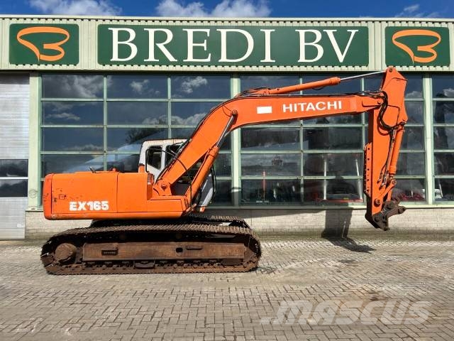 Fiat-Hitachi EX 165 Rupsgraafmachines