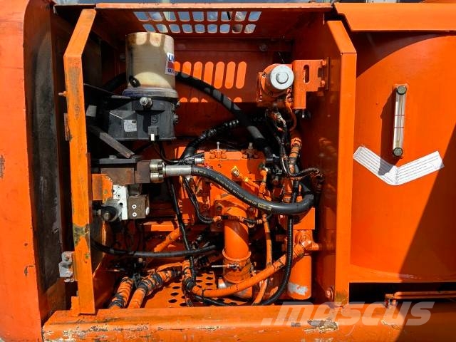 Fiat-Hitachi EX 165 Rupsgraafmachines