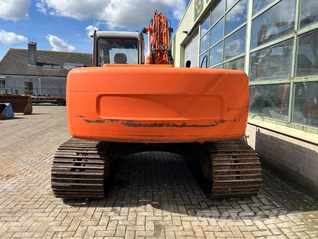 Fiat-Hitachi EX 165 Rupsgraafmachines