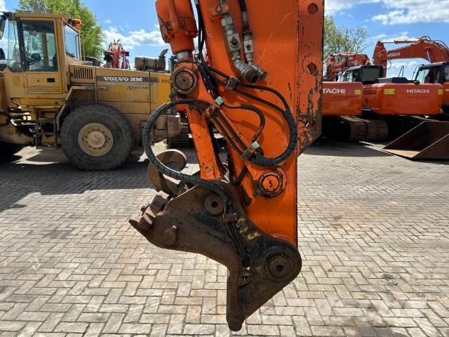 Fiat-Hitachi EX 165 Rupsgraafmachines
