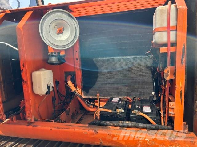 Fiat-Hitachi EX 165 Rupsgraafmachines