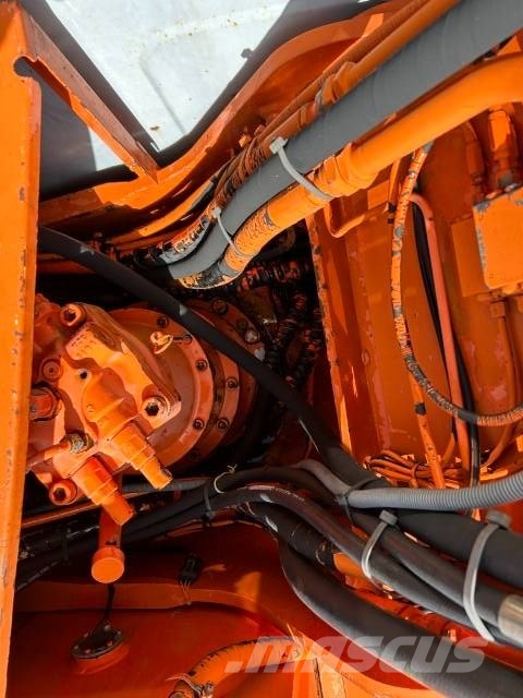Fiat-Hitachi EX 165 Rupsgraafmachines