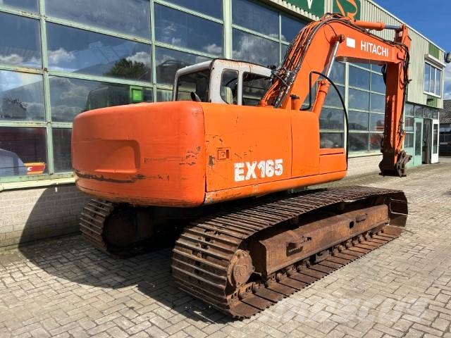 Fiat-Hitachi EX 165 Rupsgraafmachines