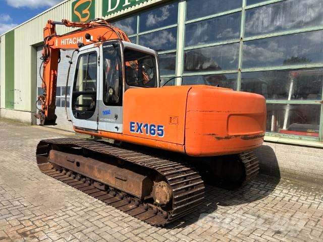 Fiat-Hitachi EX 165 Rupsgraafmachines
