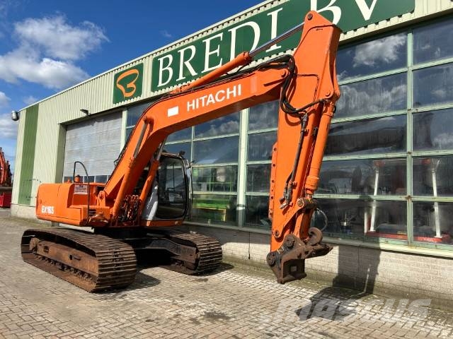 Fiat-Hitachi EX 165 Rupsgraafmachines