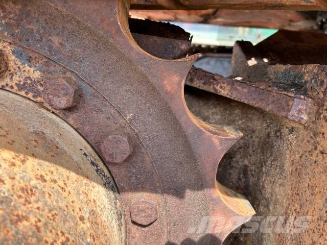Fiat-Hitachi EX 165 Rupsgraafmachines