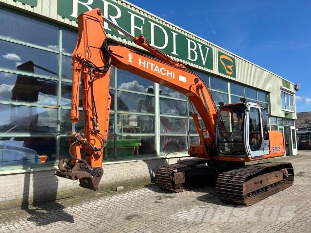 Fiat-Hitachi EX 165 Rupsgraafmachines