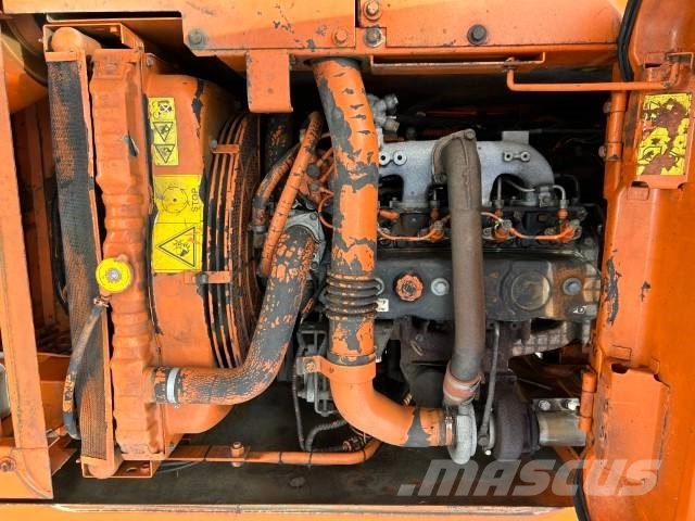 Fiat-Hitachi EX 165 Rupsgraafmachines